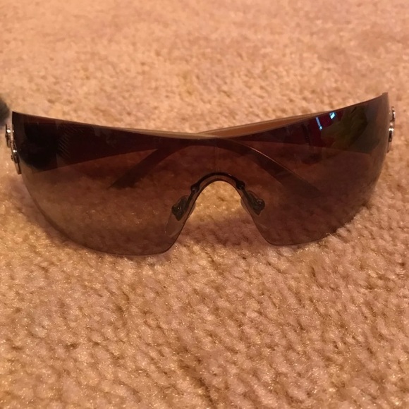 Champagne Bulgari sunglasses main image 6